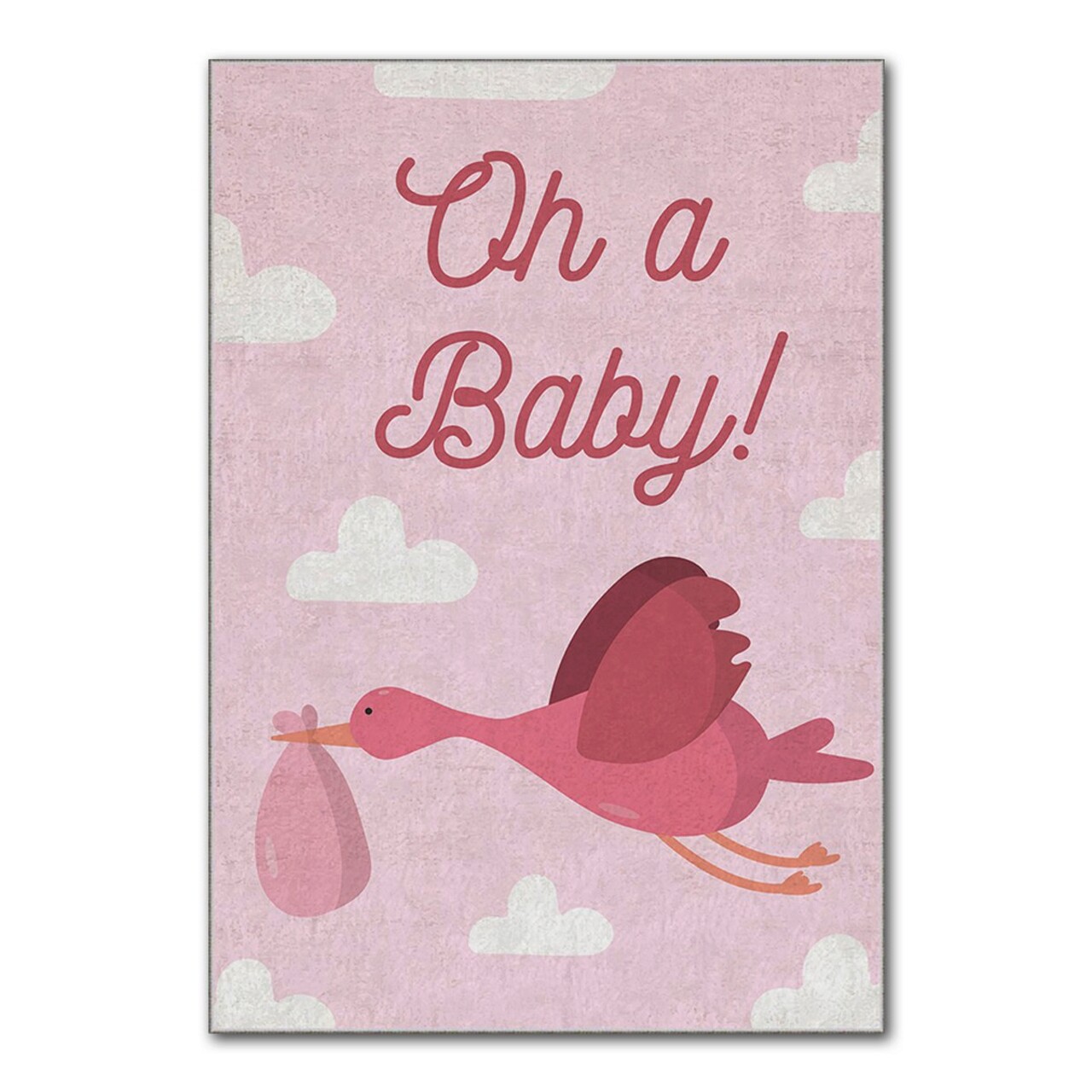 Covor, HMI KDC-90, 100x140 cm, Poliester, Multicolor