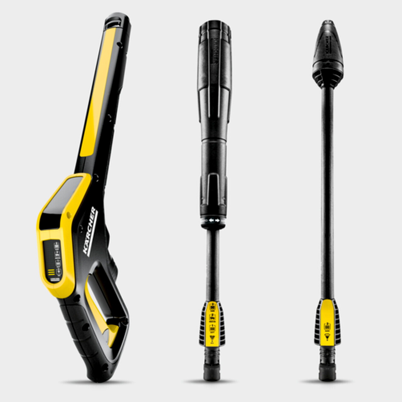 Aparat de spalat cu presiune K 4 Power Control Flex, Karcher, galben — imaginea 6
