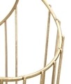 Suport pentru umbrele Stick Glam, Mauro Ferretti, 26.5x23x68.5 cm, fier, auriu