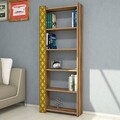 Corp biblioteca, Hommy Craft, City, 64.6x170x24.2 cm, Nuc / Galben