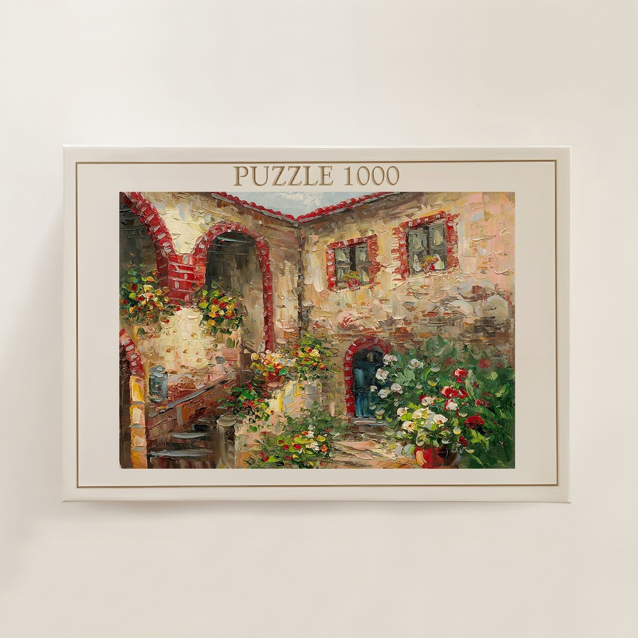 Puzzle, Wallxpert, PZL_014_1000, Multicolor - view 3