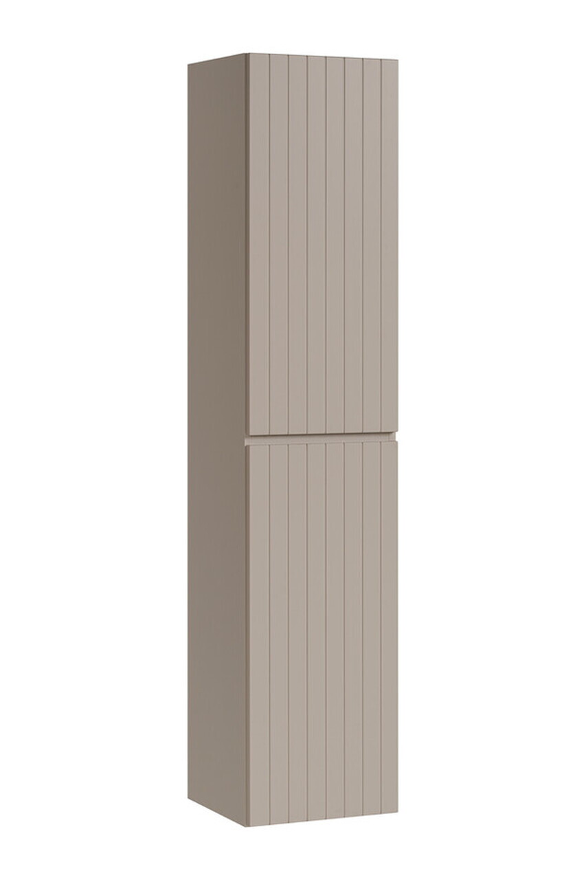 Set mobilier baie Iconic Cashmere 60 cm, dulap inalt, masca cu lavoar si oglinda, Comad, MDF/PAL, casmir - view 3
