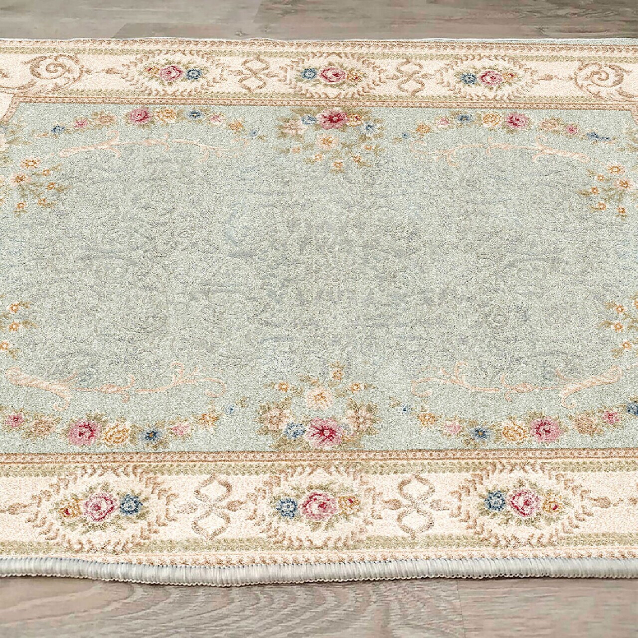 Covor, Els1800, 80x150 cm, Catifea, Multicolor — imaginea 4