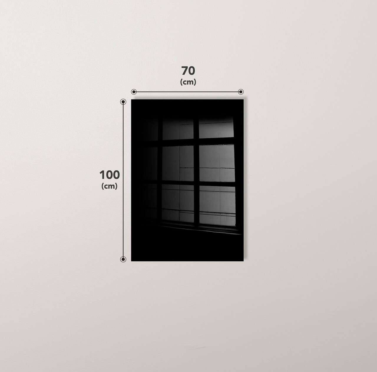 Tablou decorativ, UV-034, 70 x 100 cm, Multicolor - view 8