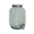 Set dispenser pentru bauturi Beverage, Decoris, 18x25 cm, sticla