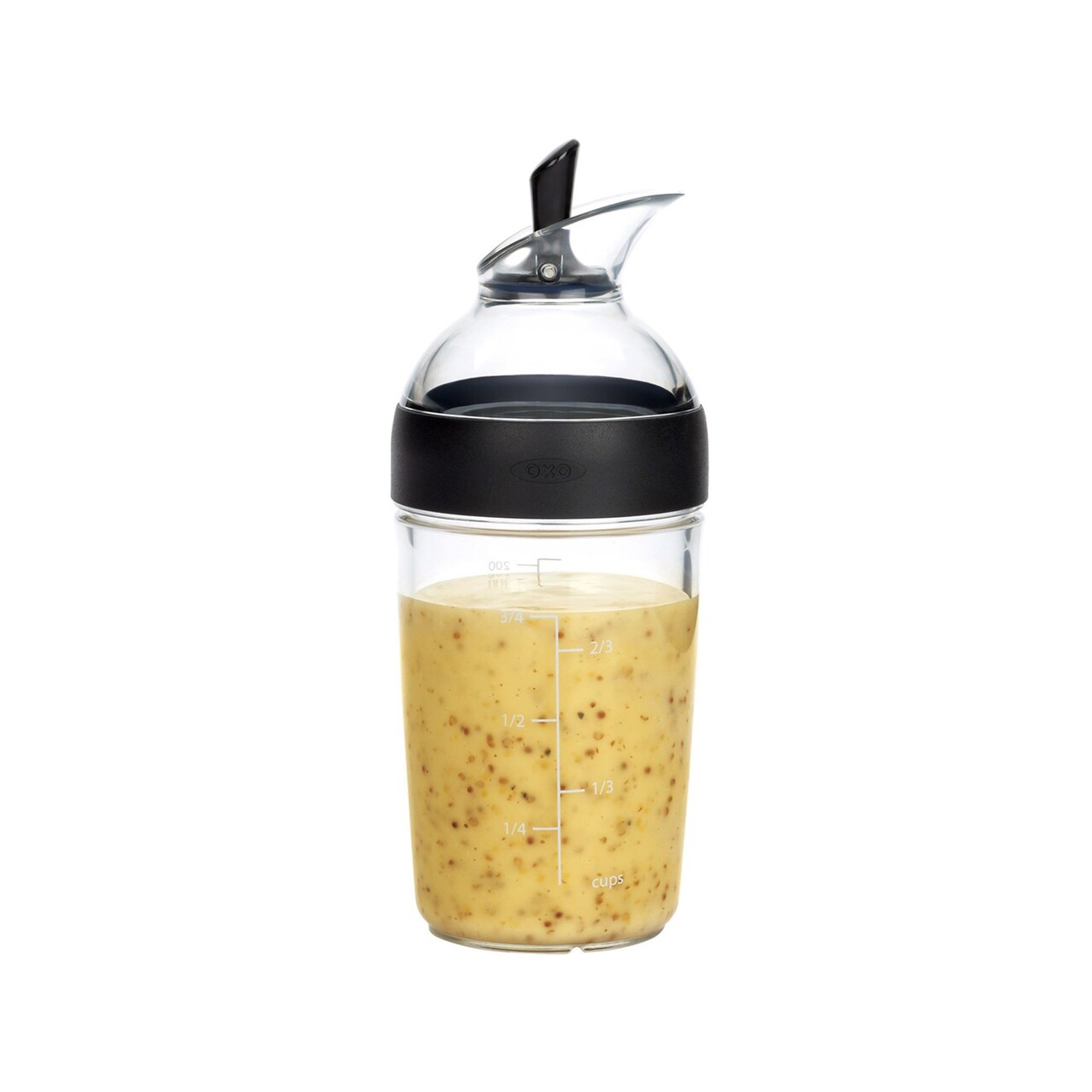Shaker pentru dressing salata, 240 ml, "Good Grips" - OXO - imagine 3