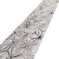 Covor, 1086, 80x200 cm, Poliester, Gri/Albastru