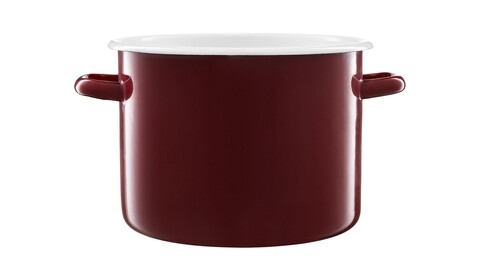 Oala emailata 20 cm, emalia olkusz, 4.5 l, email, visiniu