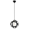 Lustra, Opviq, 892OPV1539, Metal, Negru/Nichel