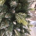 Brad artificial Christmas Deluxe by Sersimo, Diamant, 2D+3D, 150cm