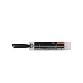 Pila pentru ascutit cutite Azza, Tescoma, 20 cm, inox/plastic, negru