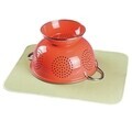 Scurgator pentru vase iDry, iDesign, 46x41 cm, poliester, bej