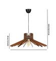 Lustra, FullHouse, 390FLH2131, MDF, Maro