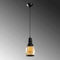 Lustra, Sheen, 521SHN3207, Metal, Negru