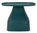 Masuta de cafea Gea, Mauro Ferretti, 48x48x38 cm, plastic, albastru