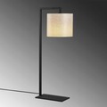 Lampa de masa, Opviq, 892OPV1136, Metal, Crem/Negru