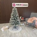 Brad artificial Christmas Deluxe by Sersimo, Global nins, mix 2D+3D, 150cm
