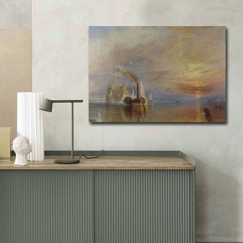 Tablou decorativ, 70100famousart-050, canvas, 70 x 100 cm, multicolor