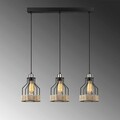 Lustra, Opviq, 892OPV1693, Metal, Negru