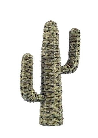 Decoratiune, Saguaro Cactus, Bizzotto, 59 cm, iarba de mare