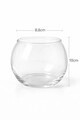 Clopot de sticlă, Hermia, 264MDS1136, Înălțime: 10 cm, Transparent