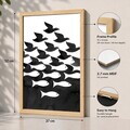 Tablou decorativ, 3752AACT-052, Fundal: 100% MDF (Grosime: 2,7 mm) Vopsire: Imprimare UV, Multicolor
