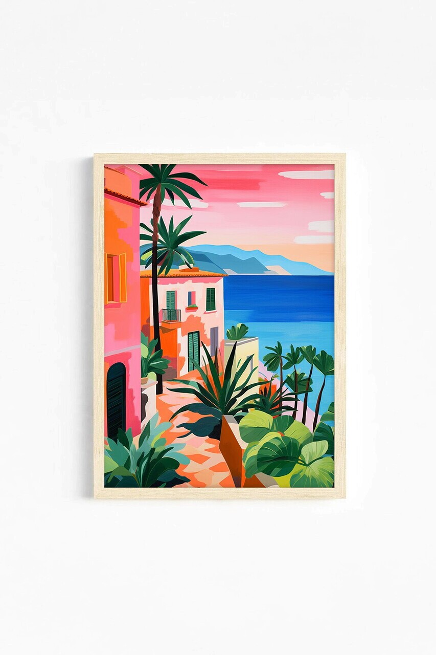 Tablou decorativ, Artnewclahsp86-5070, Lemn masiv, MDF, Multicolor - view 3