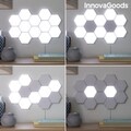 Set de 3 panouri LED magnetice modulare si tactile Tilight InnovaGoods