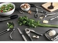 Presa manuala pentru usturoi, Procuisine, Excelsa, 18 cm, aliaj de zinc
