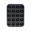 Tava pentru copt, Kitchen Craft,  27 x 35 cm, 20 briose, invelis antiadeziv
