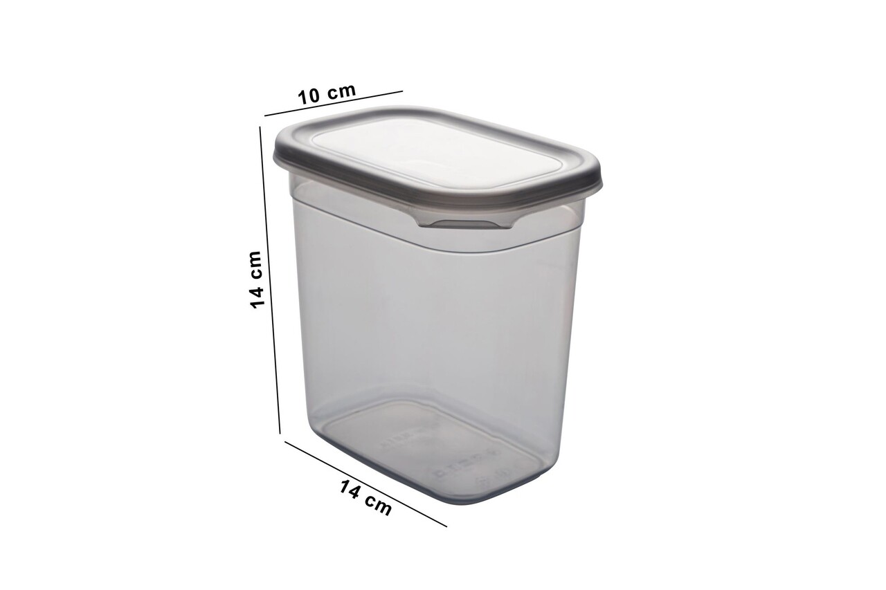 Set recipiente depozitare, Hermia, 964FRM5332, Antracit — imaginea 5