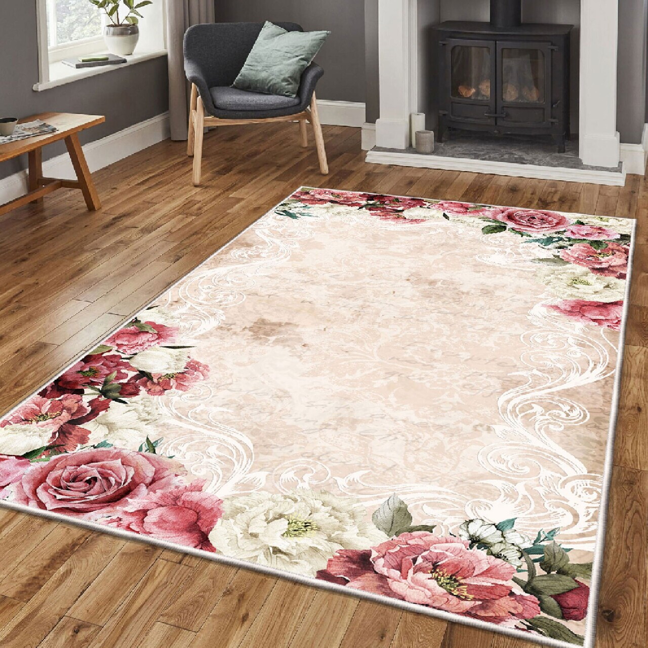 Covor, Els1814, 80x200 cm, Multicolor - Imagine 2