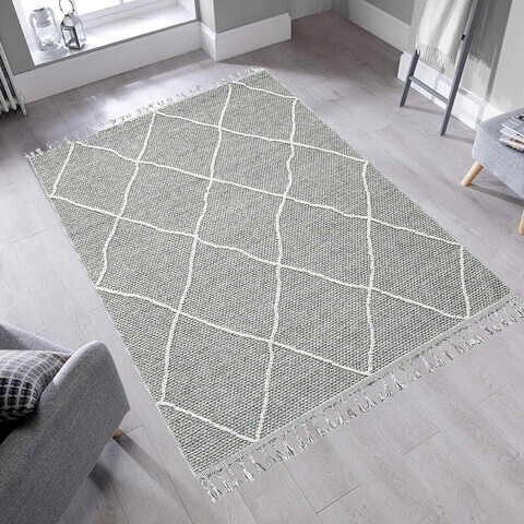 Covor, Sh 02, 160x230 cm, 45% POLIPROPLEN/55% POLIESTER, Gri