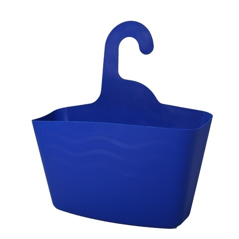 Organizator suspendabil Jocca, 28.5x12x31.5 cm, polipropilena, albastru