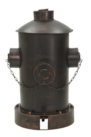 Cos de gunoi fifth avenue, mauro ferretti, 39x34x64 cm, fier