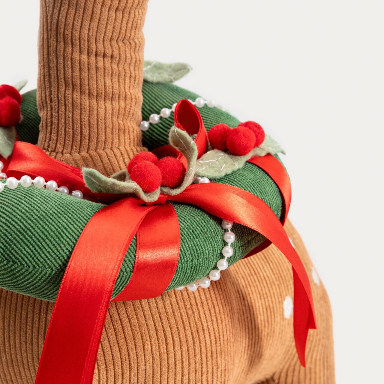 Decoratiune ren Maze, Homla, 69 cm, poliester/metal/otel, multicolor - 2 | YEO