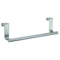 Suport prosop pentru usa Forma, iDesign, 23.5x6.5x6.5 cm, otel