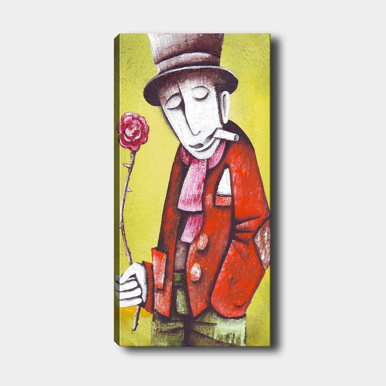 Tablou decorativ, DKY220783188_50120, Cadru: 100% LEMN (grosime: 3 cm), Multicolor - view 2