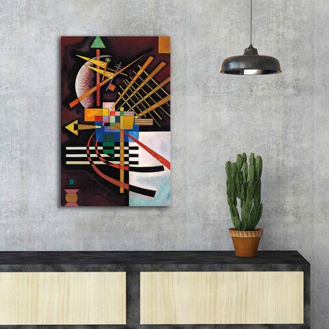 Tablou decorativ, famousart-031, canvas, dimensiune: 45 x 70 cm, multicolor