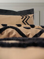 Lenjerie de pat dubla, Elio - Copper, Cotton Box, Bumbac Ranforce