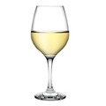 Set 6 pahare vin Amber, Pasabahce, 295 ml, sticla