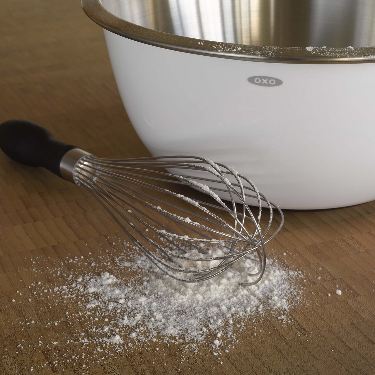 Tel inox, 28 cm, "Good Grips" - OXO - imagine 11