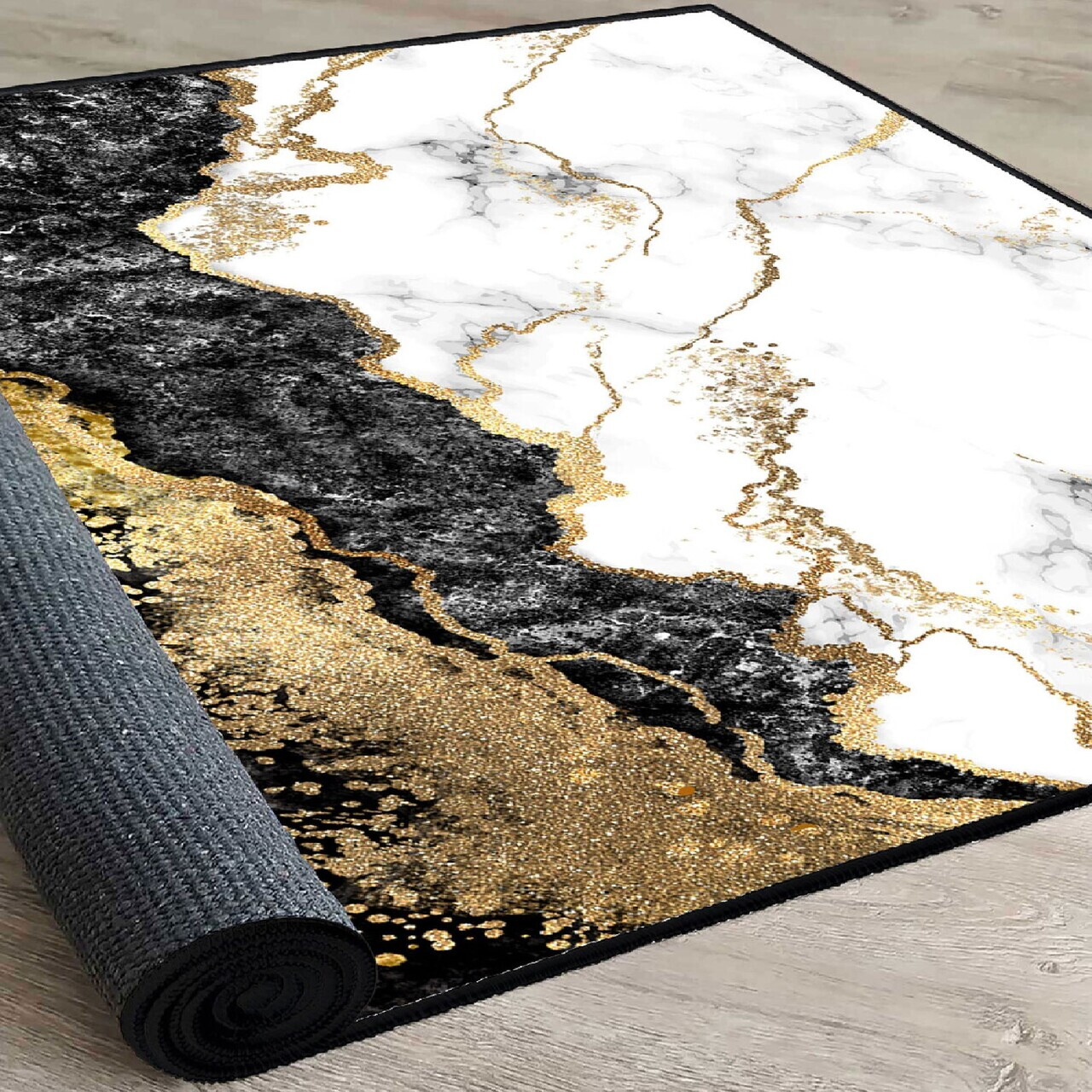 Covor, Els2375, 160x230 cm, Catifea, Multicolor — imaginea 3