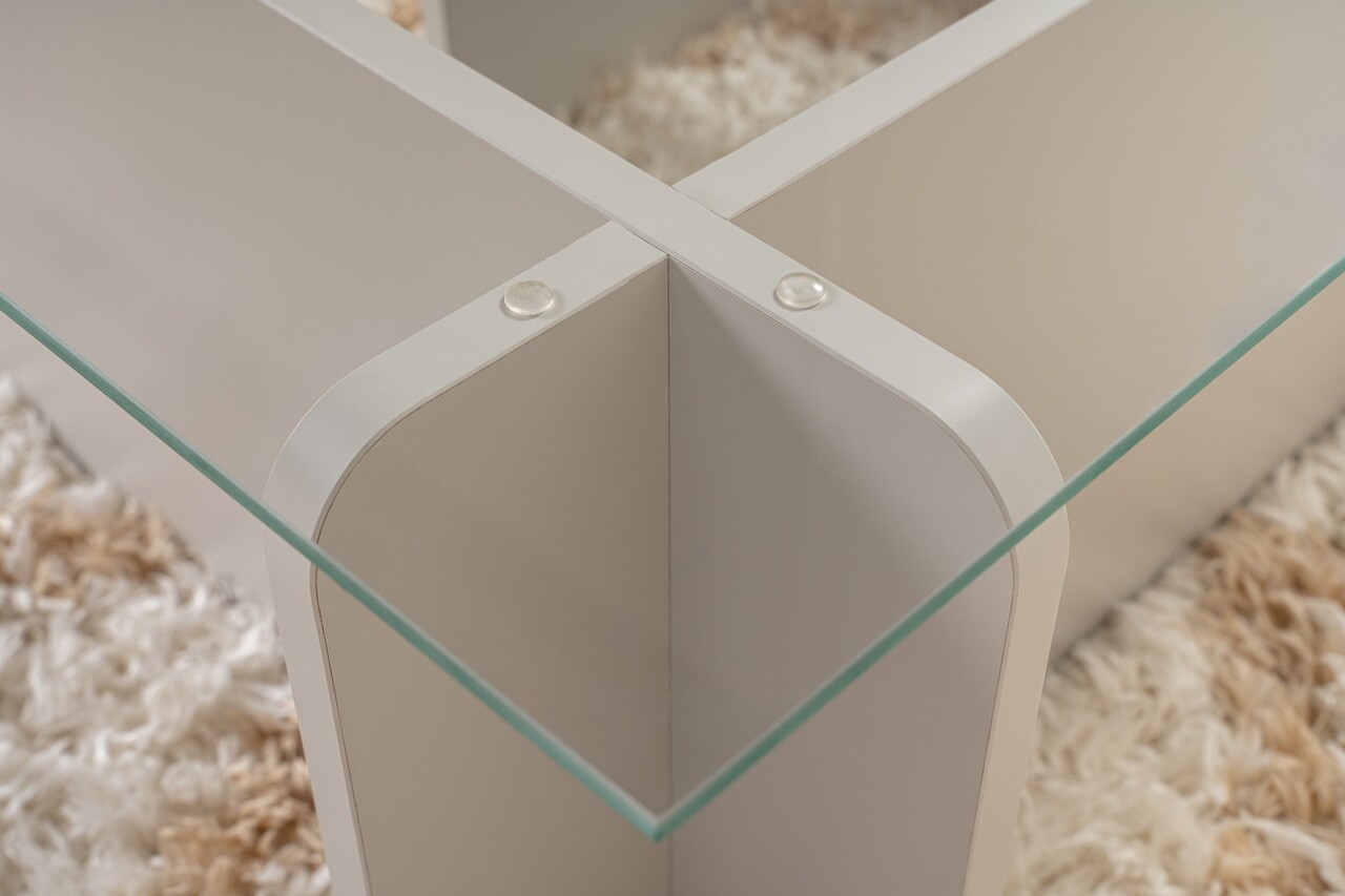 Masuta de cafea, Nordure, Flavio, Gri - 3 | YEO