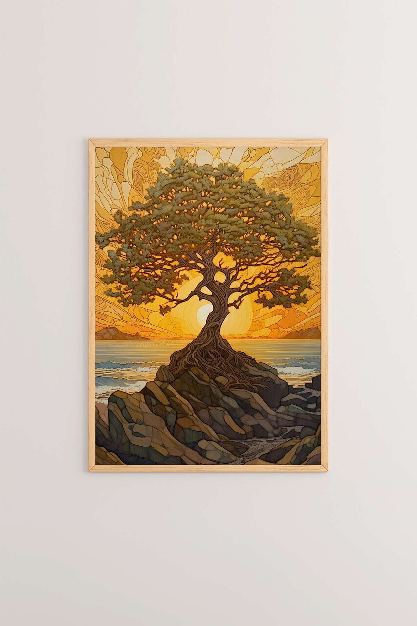 Tablou decorativ, Mscartmdl36, MDF, Multicolor — imaginea 4