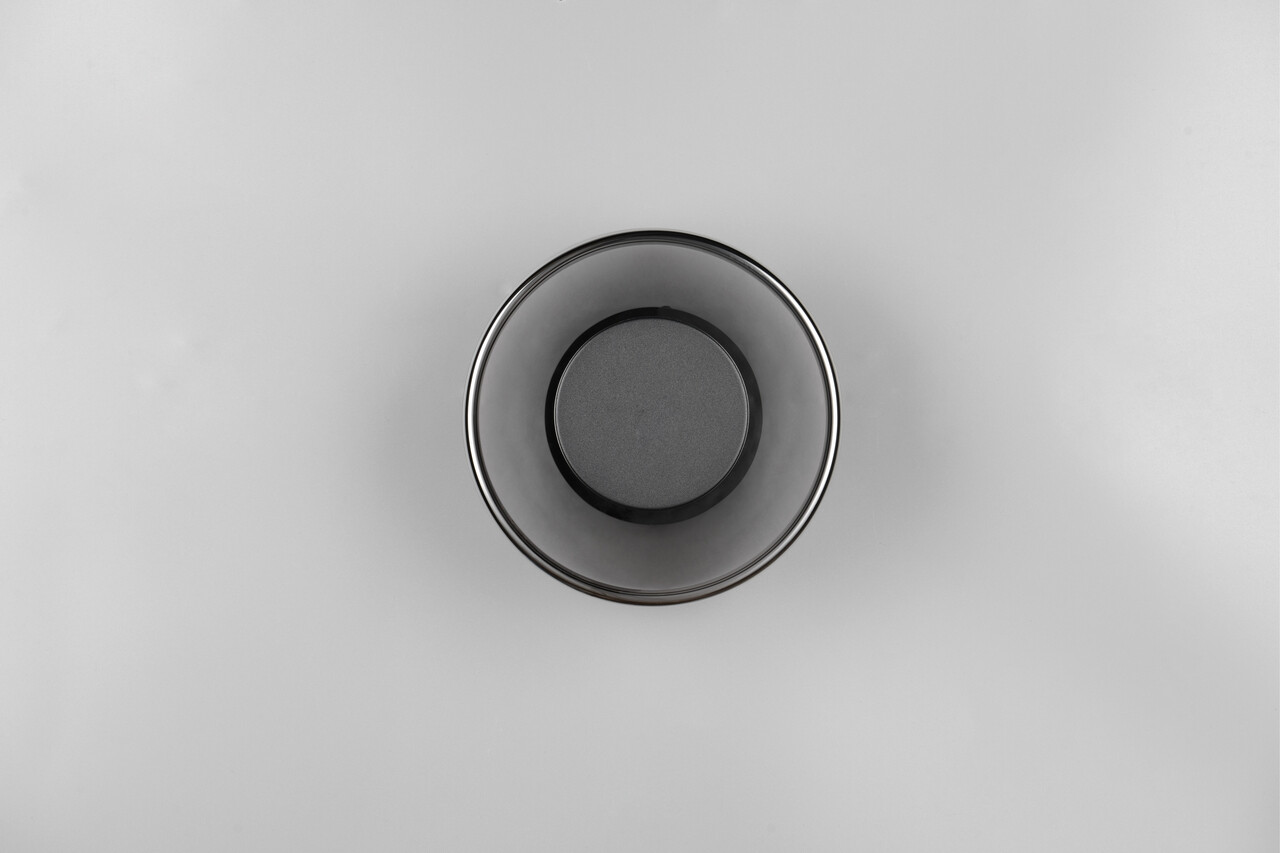 Aplica de perete Celeste, TRIO, 22x11.5 cm, 10W, 1x SMD LED, metal, negru/gri - 1 | YEO