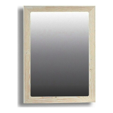 Oglinda decorativa quinn, gift decor, 60 x 80 cm, alb antic