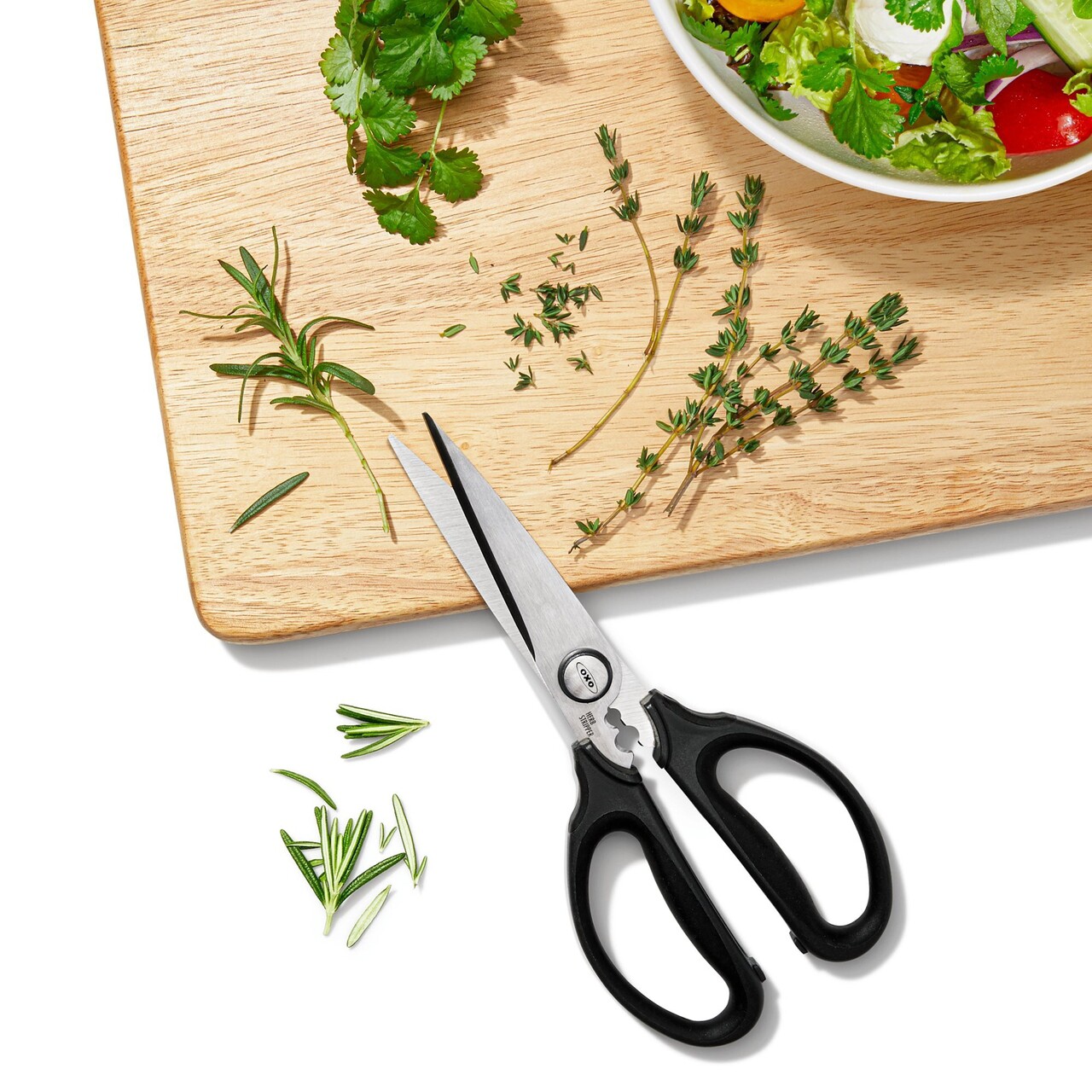 Foarfeca de bucatarie, inox, 22 cm, "Good Grips" - OXO - imagine 11