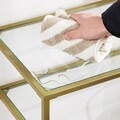 Dulap, Modara, By-4, Auriu / Transparent