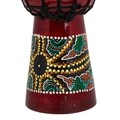 Decoratiune, Drum, Creaciones Meng, 14x25 cm, lemn de mahon